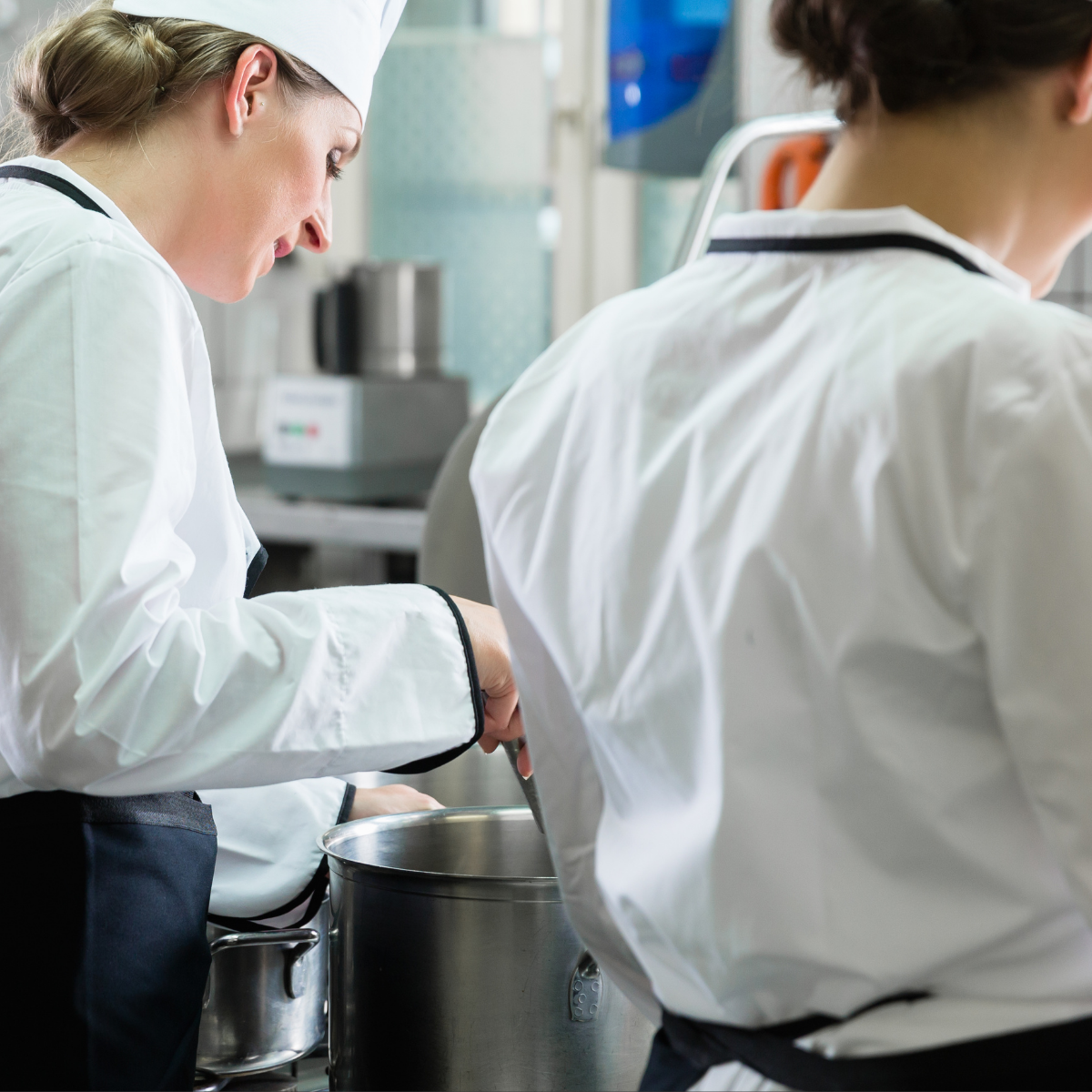 Andi Oliver, Sally Abé, Laura Kimber: 'A great chef is a great chef ...