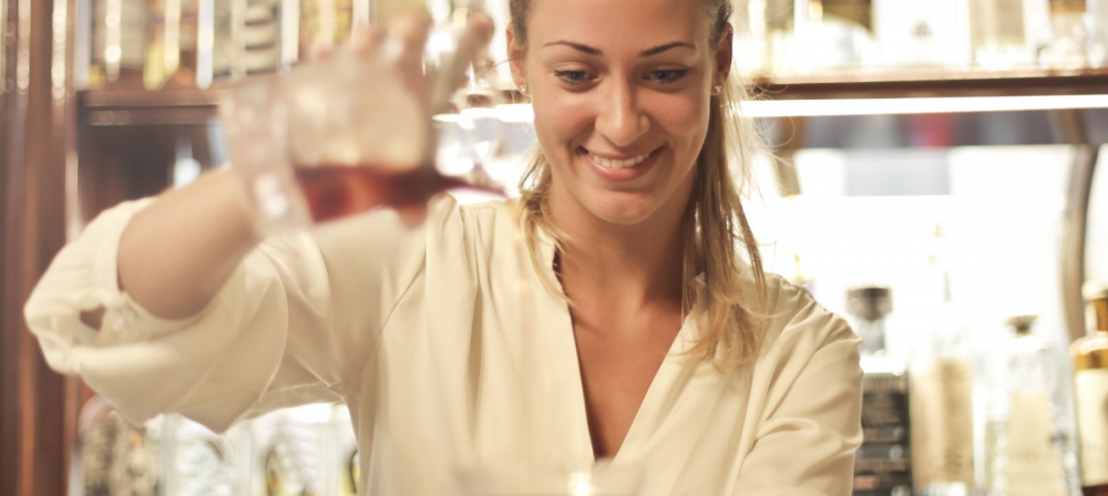 Front of house workers