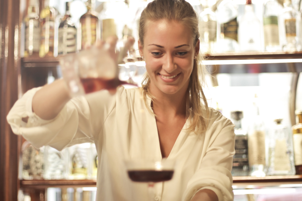Front of house workers