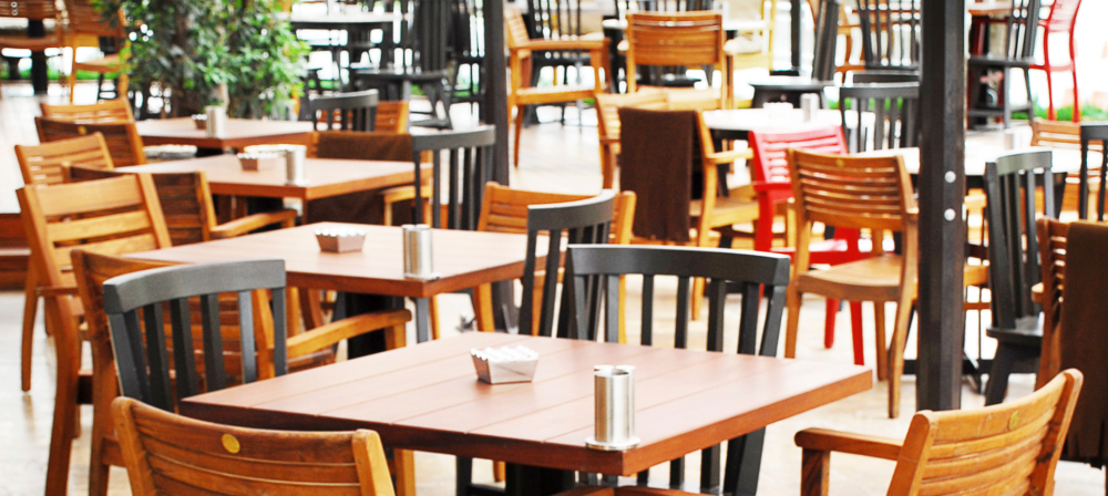 Outdoor seating