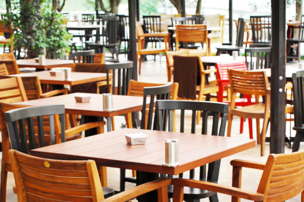 Outdoor seating