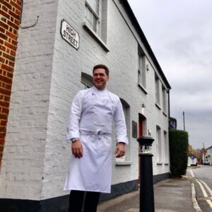 Chefs 4 Save Windermere - Ollie Bridgwater