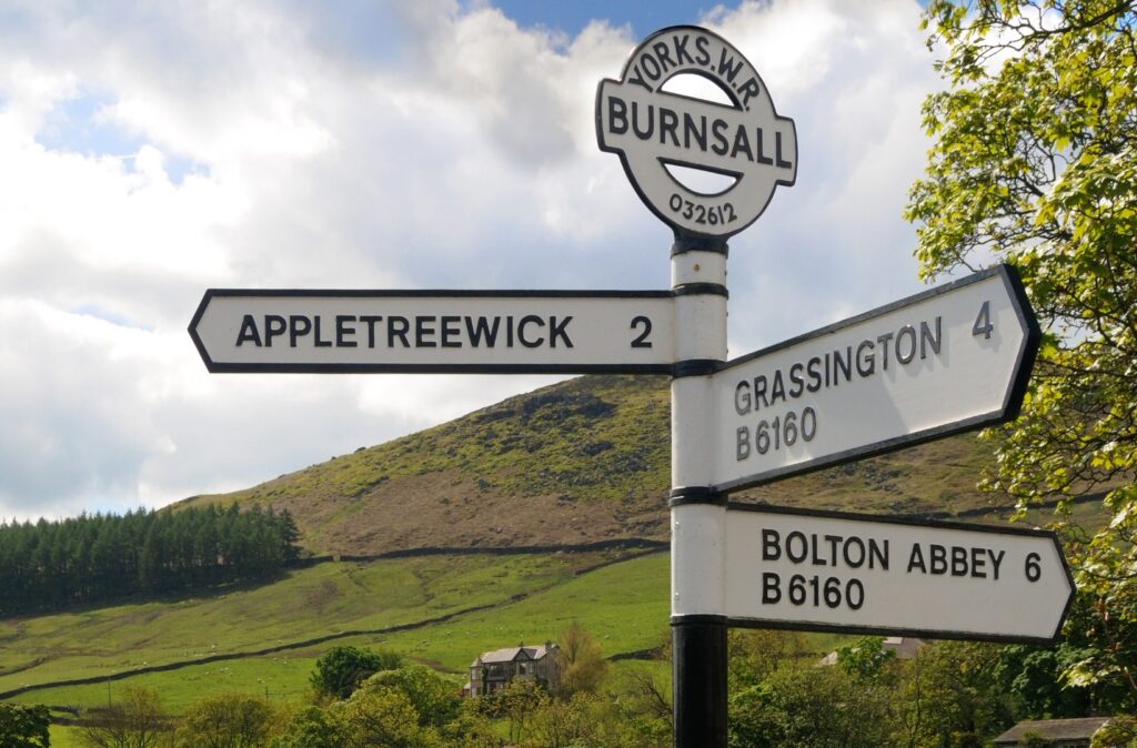 Chef preparing roast in Yorkshire Dales pub