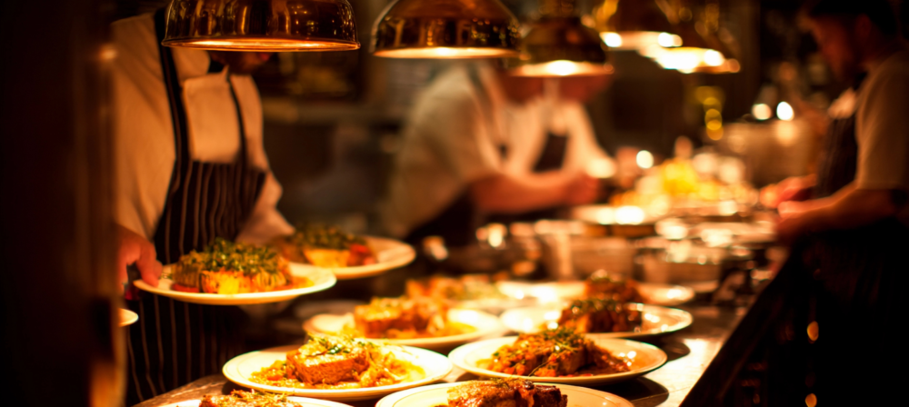 Hospitality team staying steady during late summer service