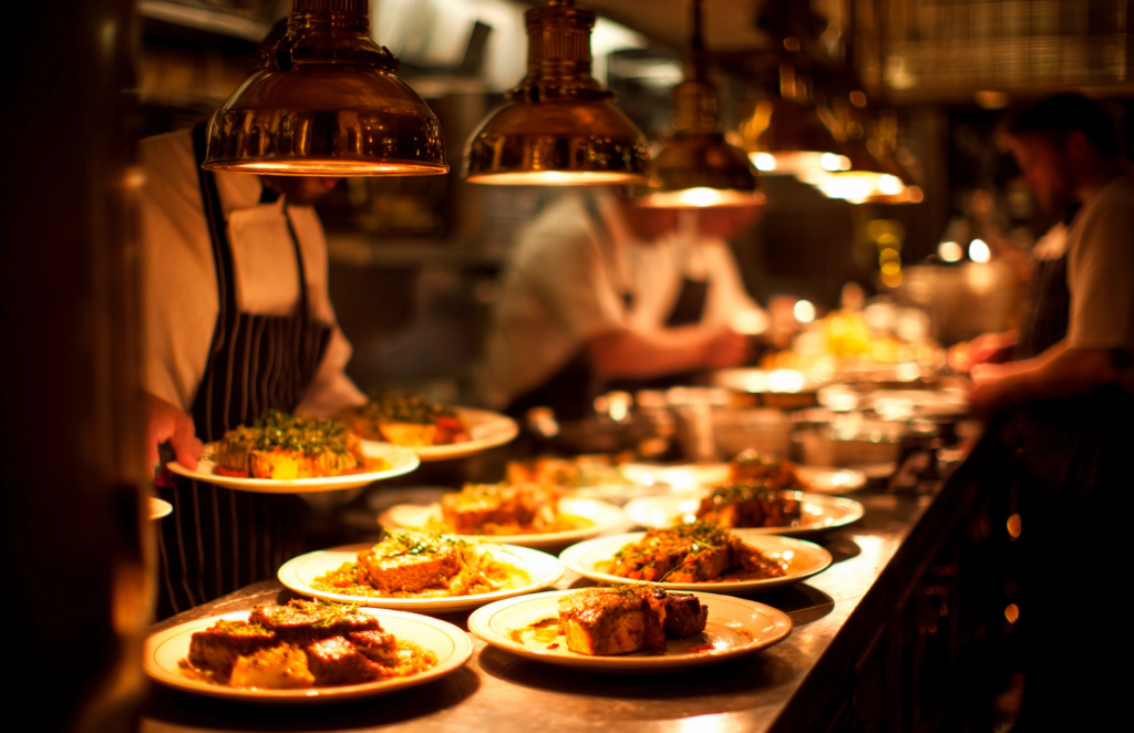 Hospitality team staying steady during late summer service