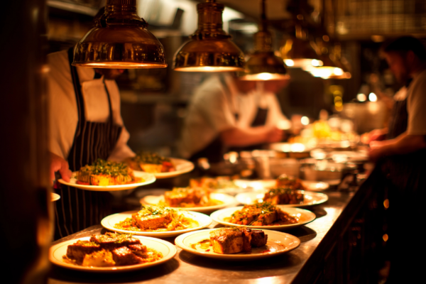 Hospitality team staying steady during late summer service