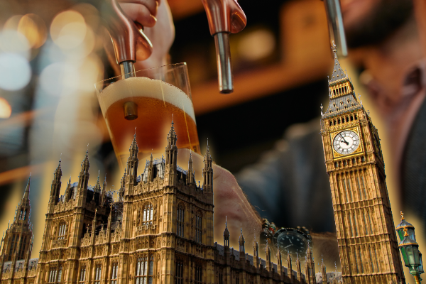Pub exterior representing new business rates support for pubs and hospitality venues